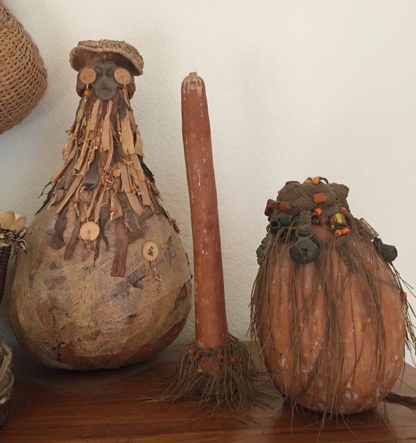 African Gourd Pieces