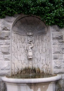 Biltmore fountain