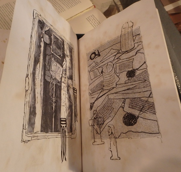 An Artist Book mid page