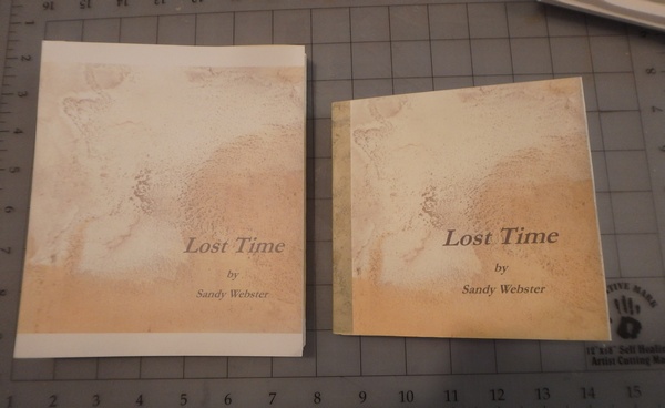 lost time first two test books