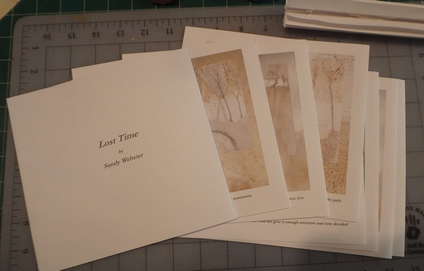 lost time folded foredge pages